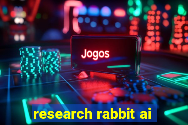 research rabbit ai